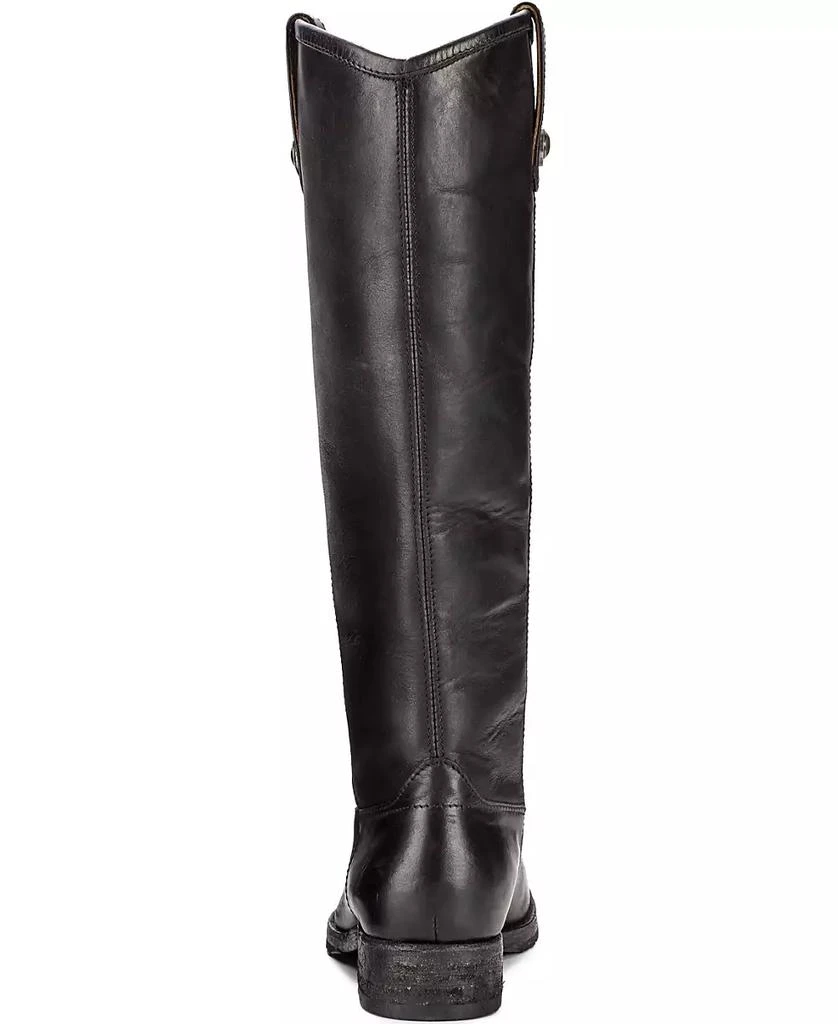 商品Frye|Women's Melissa Western Knee High Leather Boots,价格¥2228,第3张图片详细描述