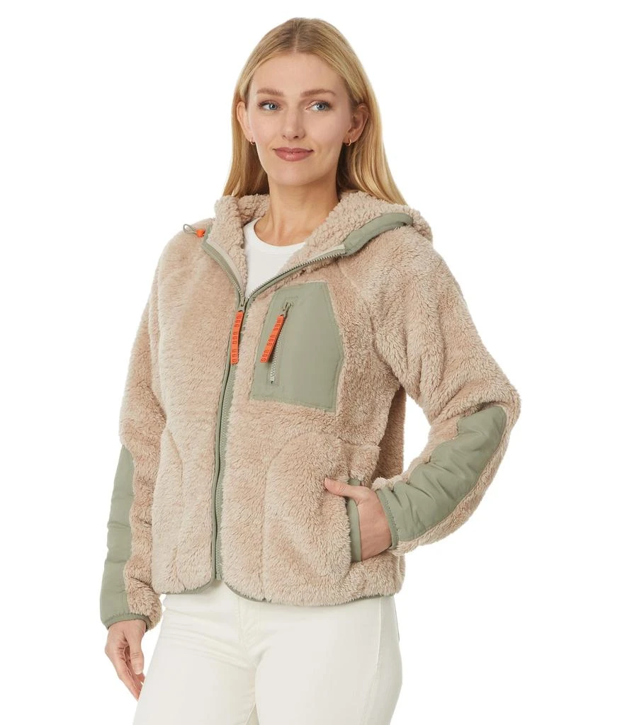 商品UGG|Ruthie Uggfluff Zip Hoodie,价格¥1044,第1张图片