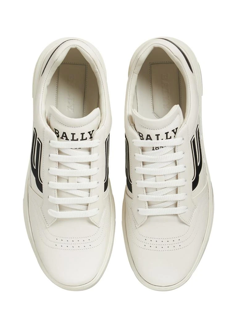 商品Bally|Logo Leather Sneakers,价格¥1241,第4张图片详细描述