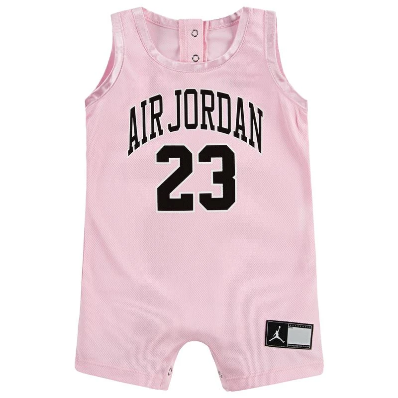 商品Jordan|Jordan 23 Jersey Romper - Girls' Infant,价格¥226,第1张图片