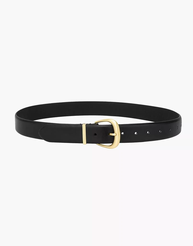 商品Madewell|Sancia Leather Soli Belt,价格¥935,第2张图片详细描述