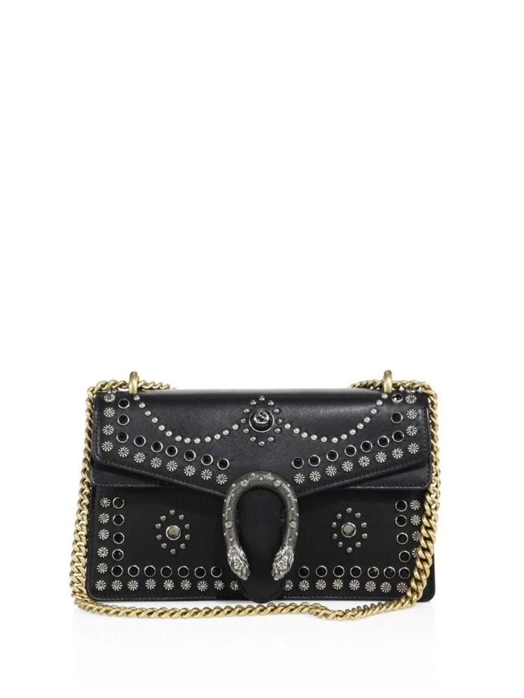 商品Gucci|Small Dionysus Studded Leather Shoulder Bag,价格¥24666,第1张图片