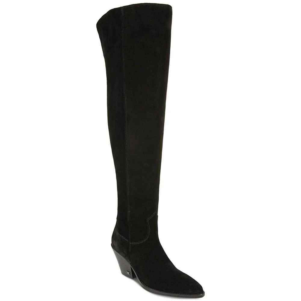 商品Sam Edelman|Women's Julee Over-The-Knee Cowboy Boots,价格¥1234,第1张图片