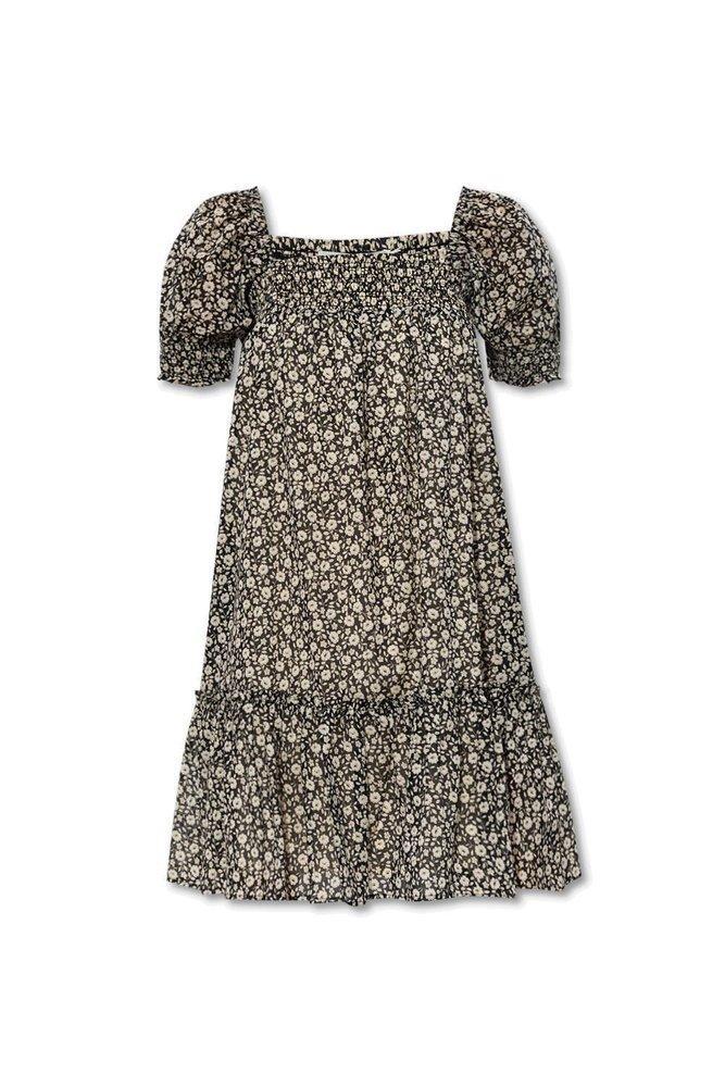 商品Tory Burch|Tory Burch Floral-Printed Mini Dress,价格¥2696,第1张图片