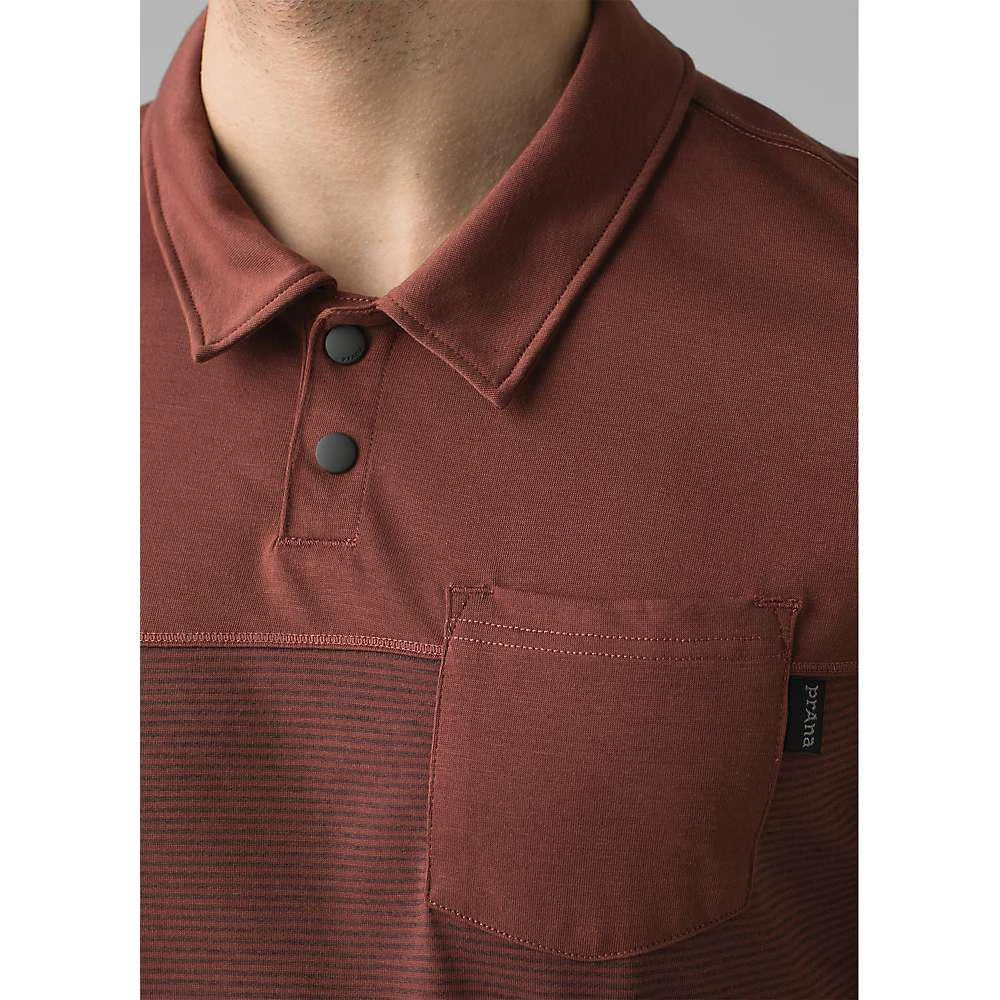 商品Prana|Prana Men's Milo Polo,价格¥299,第5张图片详细描述