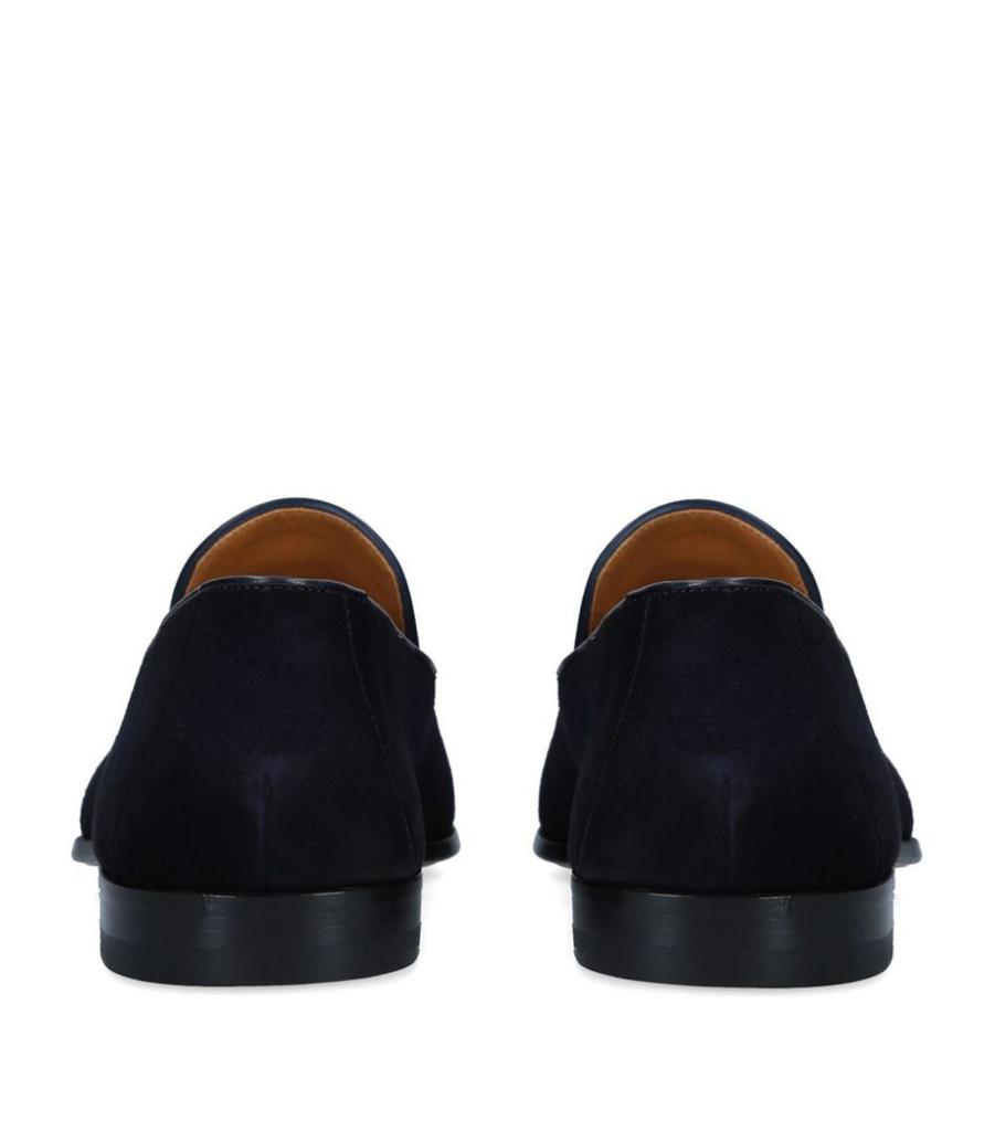 Suede Tassel Loafers商品第2张图片规格展示