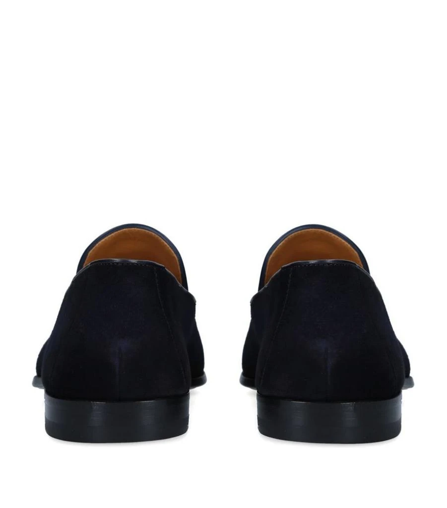 商品Magnanni|Suede Tassel Loafers,价格¥3072,第2张图片详细描述