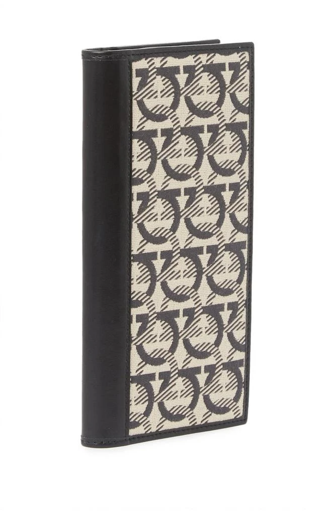商品Salvatore Ferragamo|Long Leather Bifold Wallet,价格¥2045,第3张图片详细描述