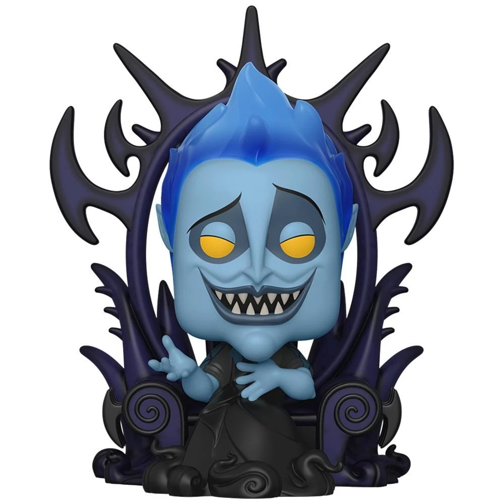 商品Funko|POP Deluxe: Villains- Hades on Throne,价格¥226,第3张图片详细描述