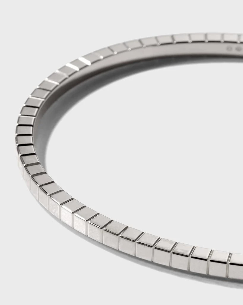 商品Chopard|Ice Cube 18K White Gold Bracelet, Size Medium,价格¥37947,第3张图片详细描述