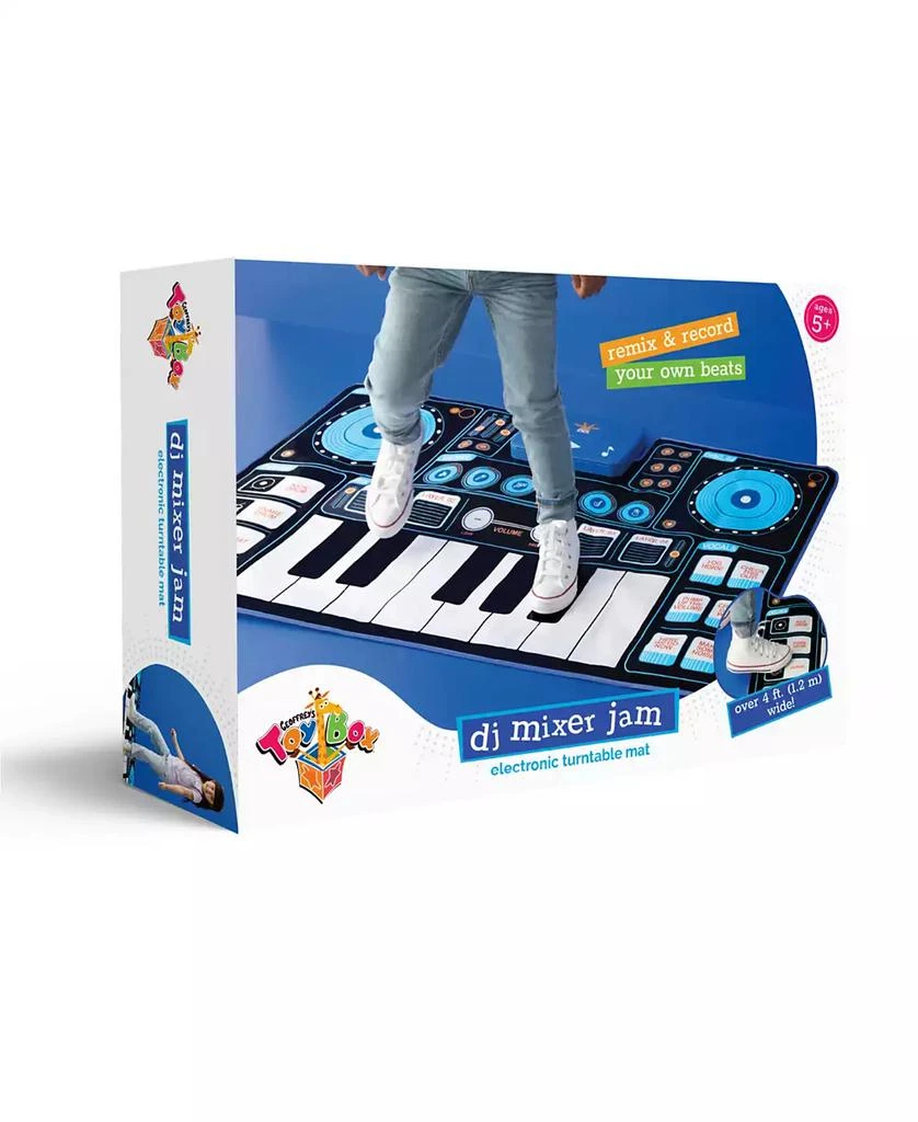 商品Geoffrey's Toy Box|DJ Mixer Jam Electronic Turntable Mat, Created for Macys,价格¥360,第2张图片详细描述