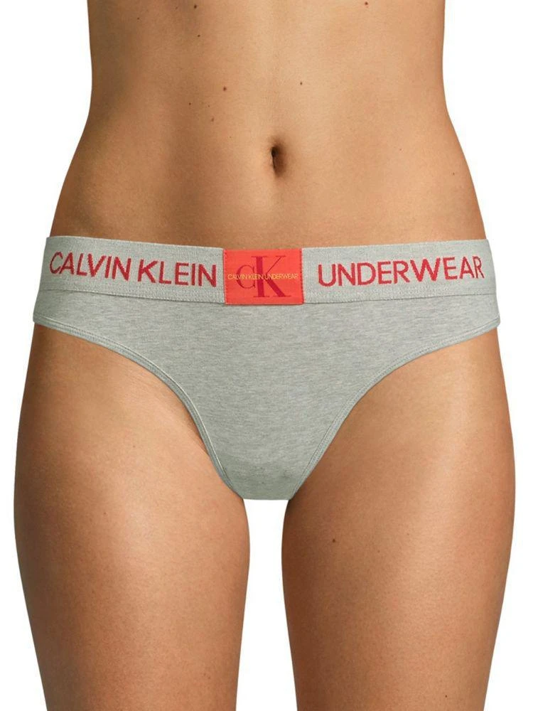 商品Calvin Klein|Monogram logo三角内裤,价格¥53,第1张图片