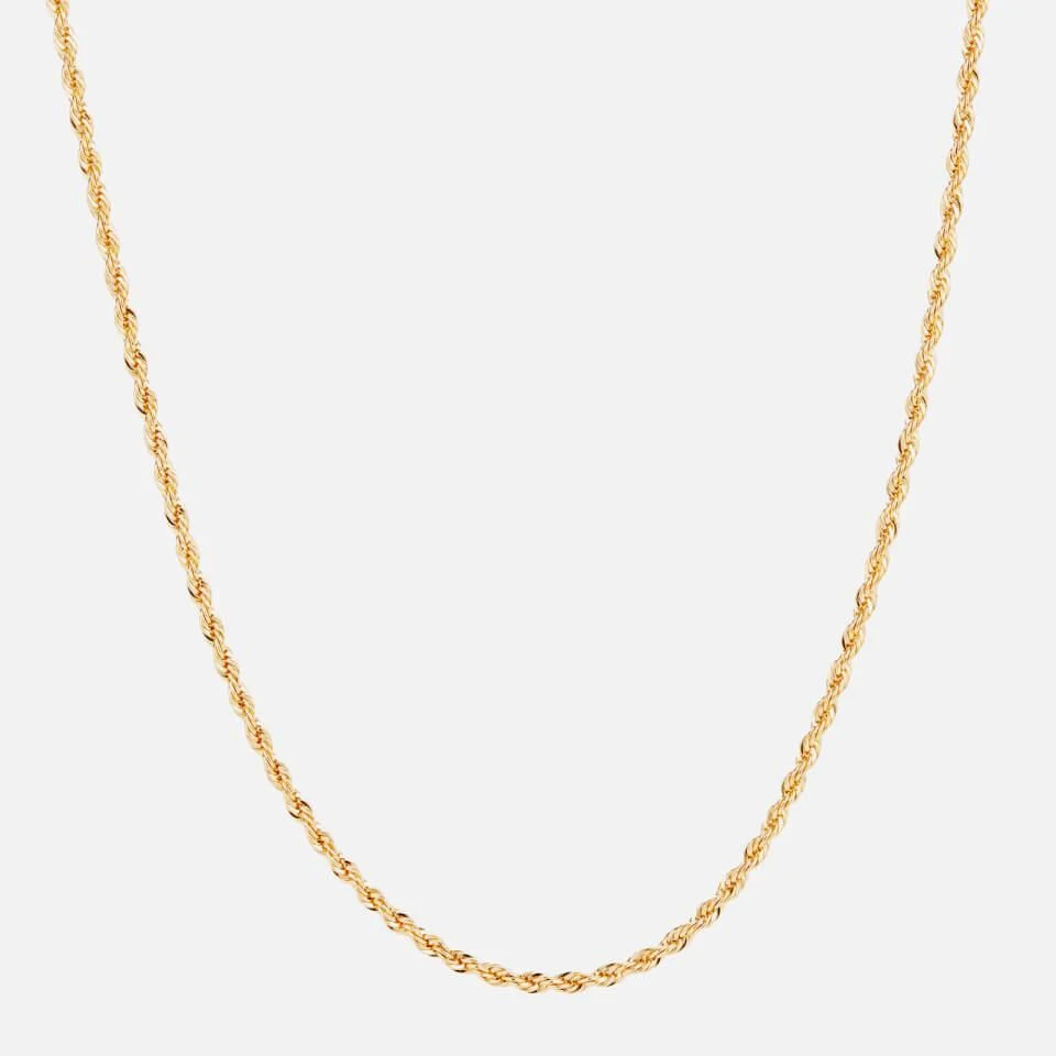 商品Crystal Haze|Crystal Haze Women's Rope Chain - 50cm - Gold,价格¥623,第1张图片