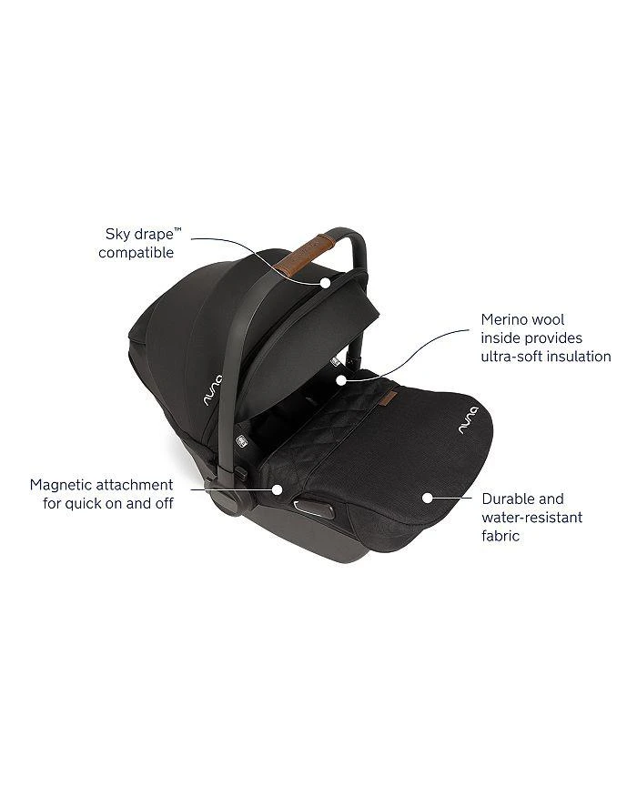 商品Nuna|PIPA Lite rx Footmuff,价格¥680,第3张图片详细描述