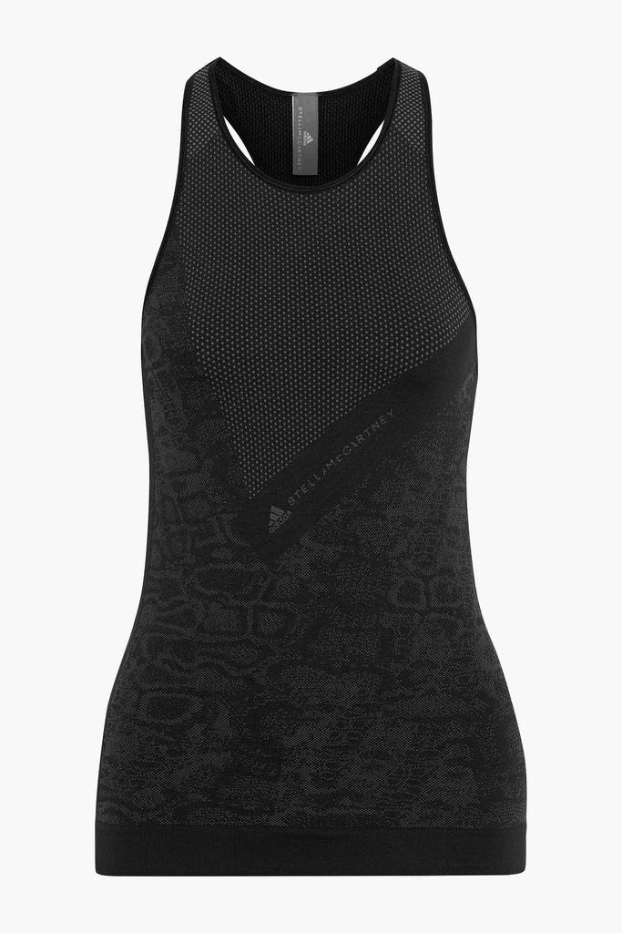 商品Adidas|Essentials Seamless stretch-jacquard tank,价格¥338,第3张图片详细描述