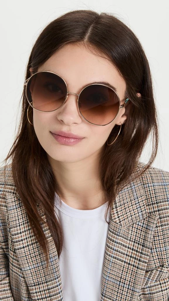 商品Chloé|Chloe Ulys 太阳镜,价格¥1467,第3张图片详细描述