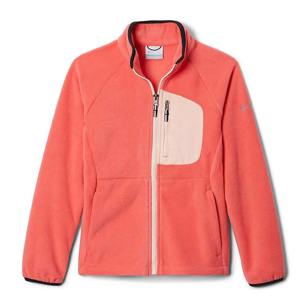 商品Columbia|Columbia Youth Fast Trek III Fleece Full Zip Jacket,价格¥198,第5张图片详细描述