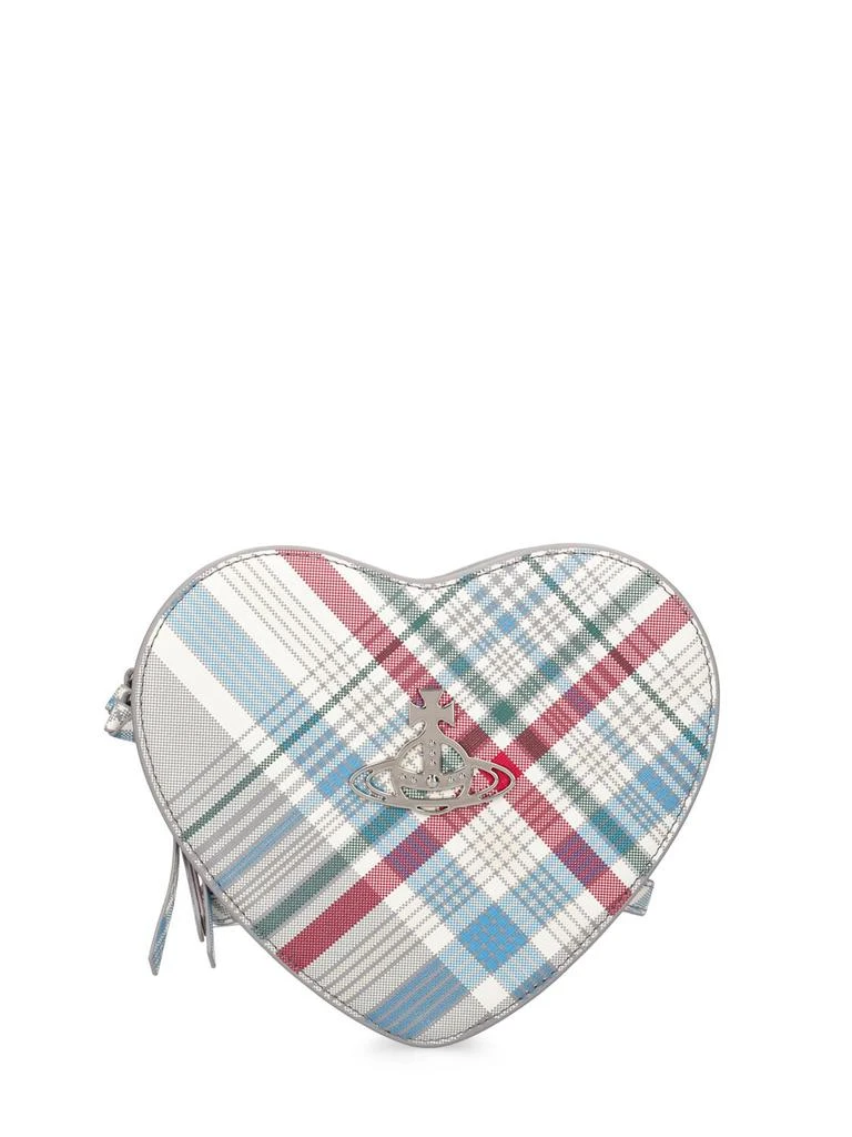 商品Vivienne Westwood|Louise Heart Leather Crossbody Bag,价格¥2828,第1张图片