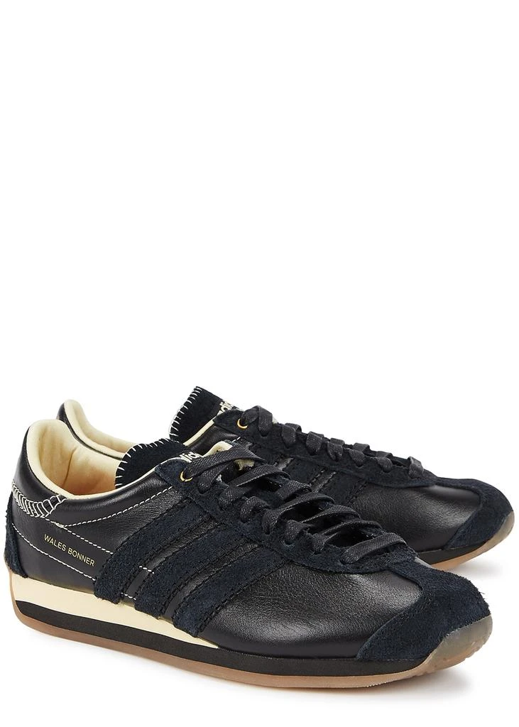 商品Adidas|X Wales Bonner Country black leather sneakers,价格¥1519,第2张图片详细描述