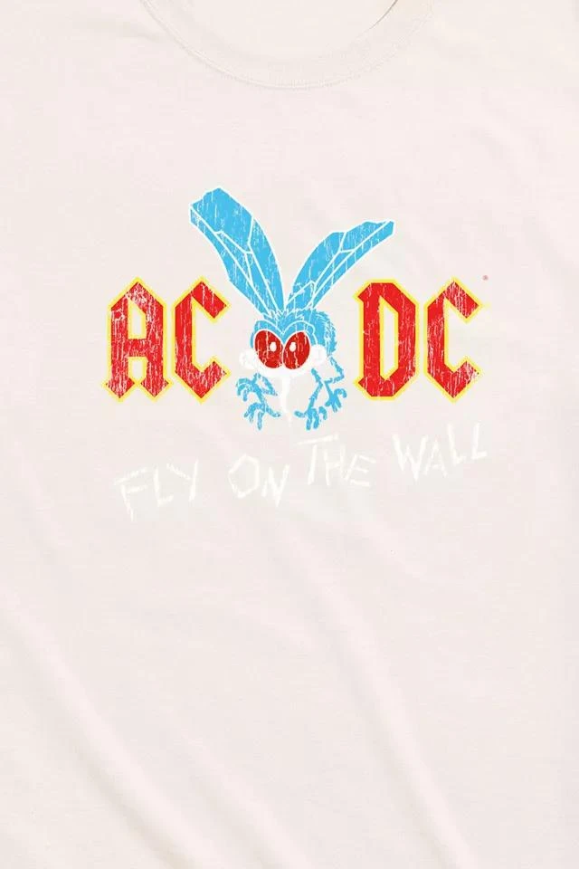 商品Urban Outfitters|AC/DC Fly On The Wall Tee,价格¥266,第2张图片详细描述