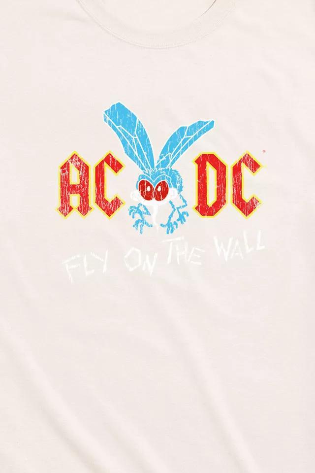 商品Urban Outfitters|AC/DC Fly On The Wall Tee,价格¥262,第4张图片详细描述