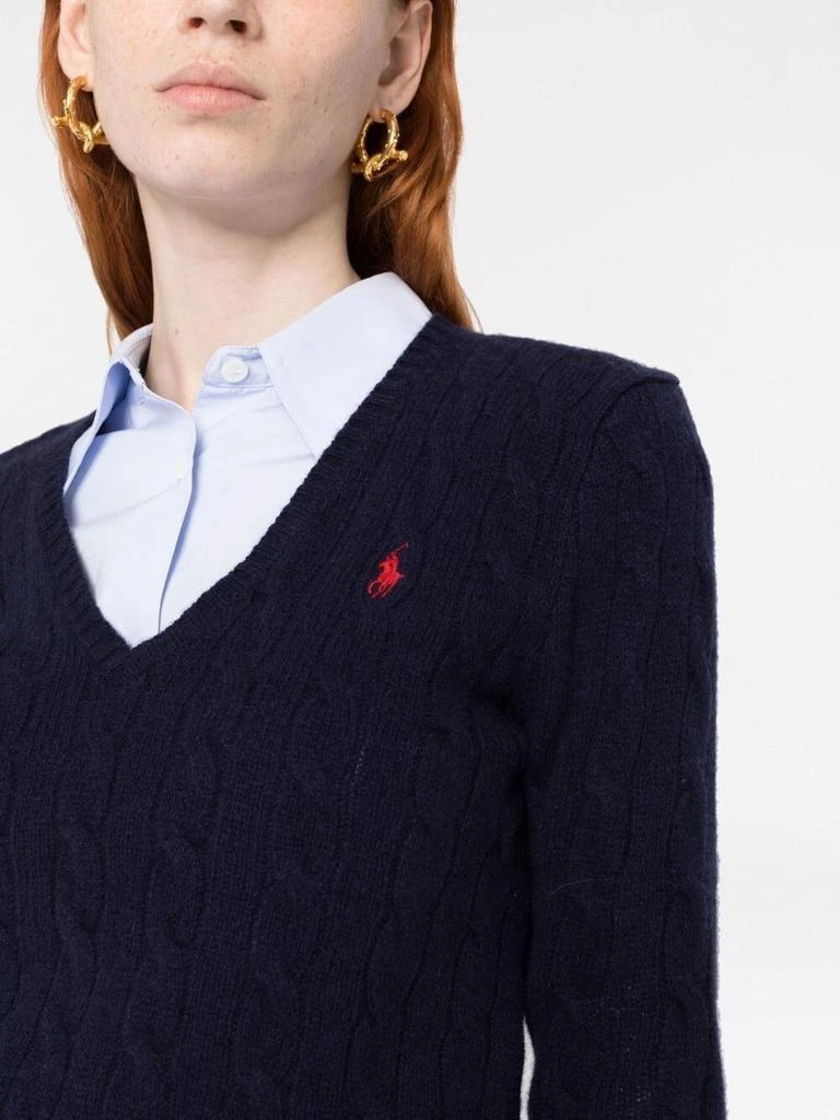 商品Ralph Lauren|Cable sweater,价格¥805,第3张图片详细描述