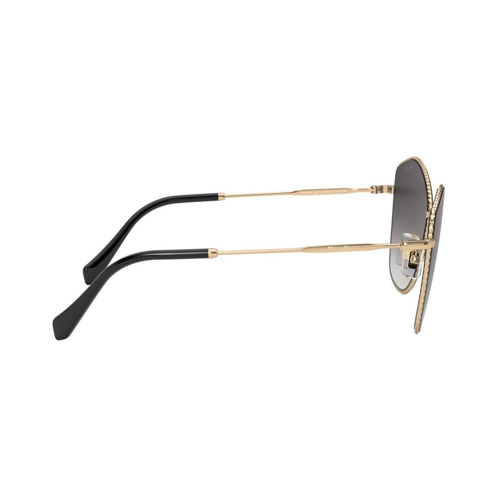 商品Miu Miu|Women's Sunglasses, MU 60VS,价格¥3225,第4张图片详细描述