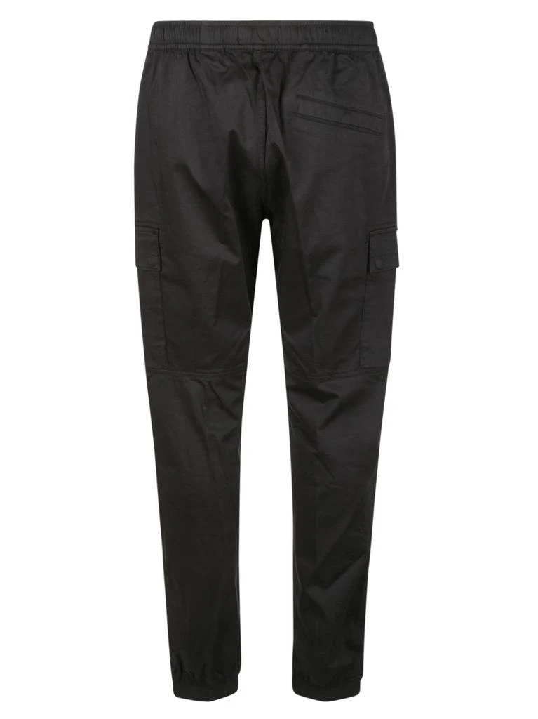 商品Stone Island|Stone Island Logo Patch Cargo Trousers,价格¥2463,第2张图片详细描述