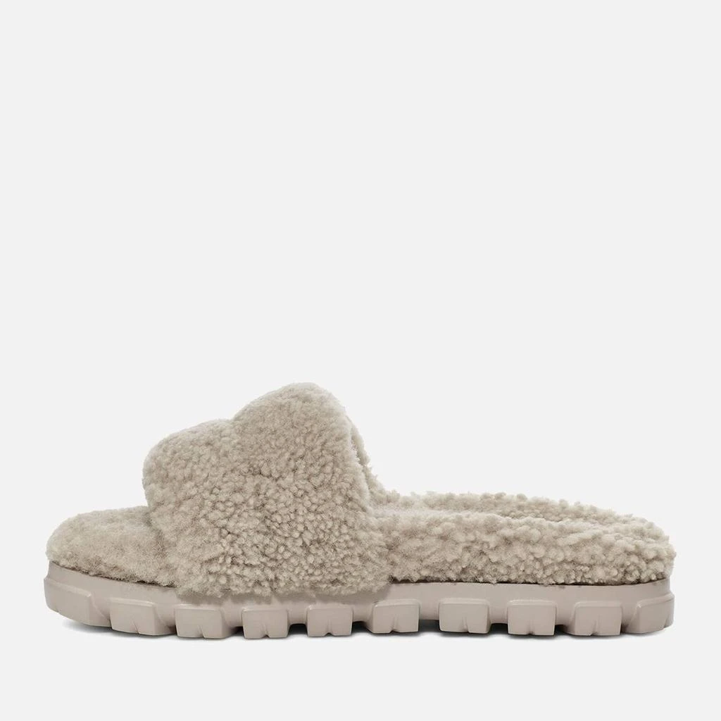 商品UGG|UGG Cozetta Curly Sheepskin Slippers,价格¥557,第3张图片详细描述