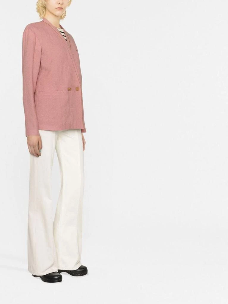 商品ALYSI|ALYSI Micro tweed double-breasted jacket,价格¥1597,第4张图片详细描述
