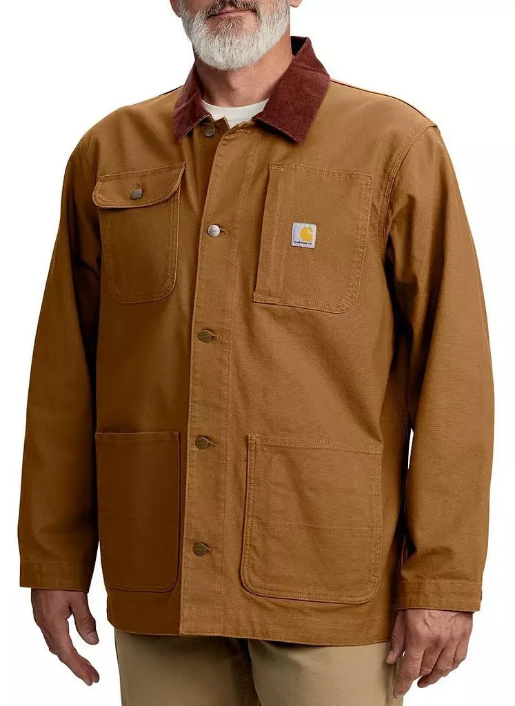 商品Carhartt|Carhartt Men's Chore Coat,价格¥984,第3张图片详细描述