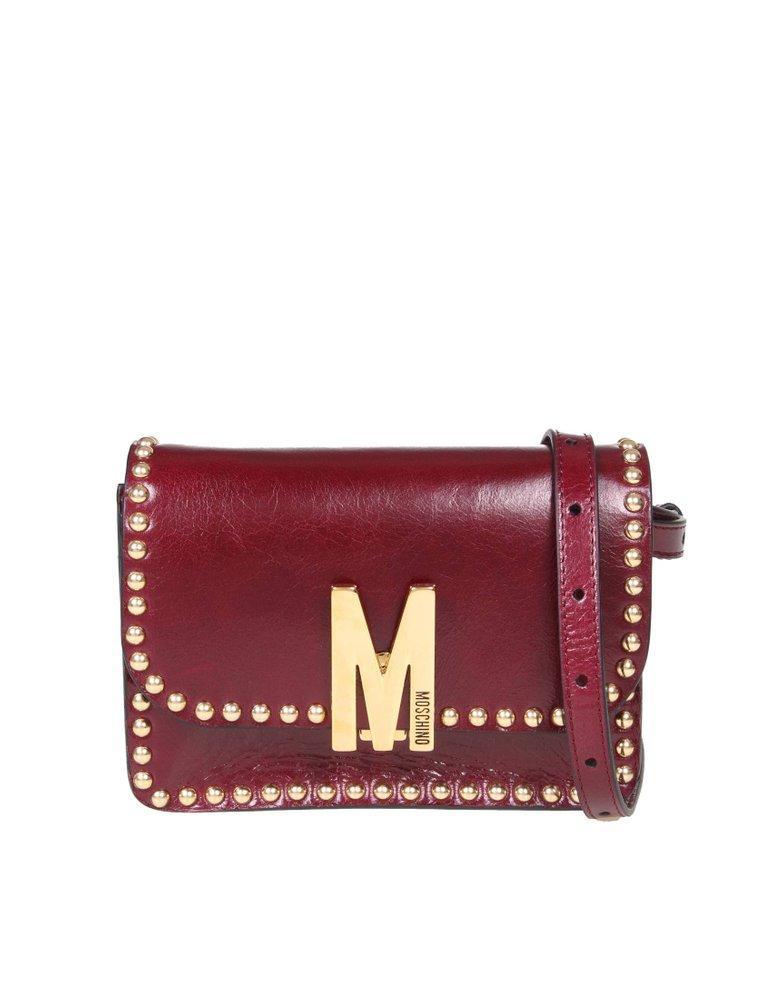 商品Moschino|Moschino Applied Studs Crossbody Bag,价格¥3756,第1张图片