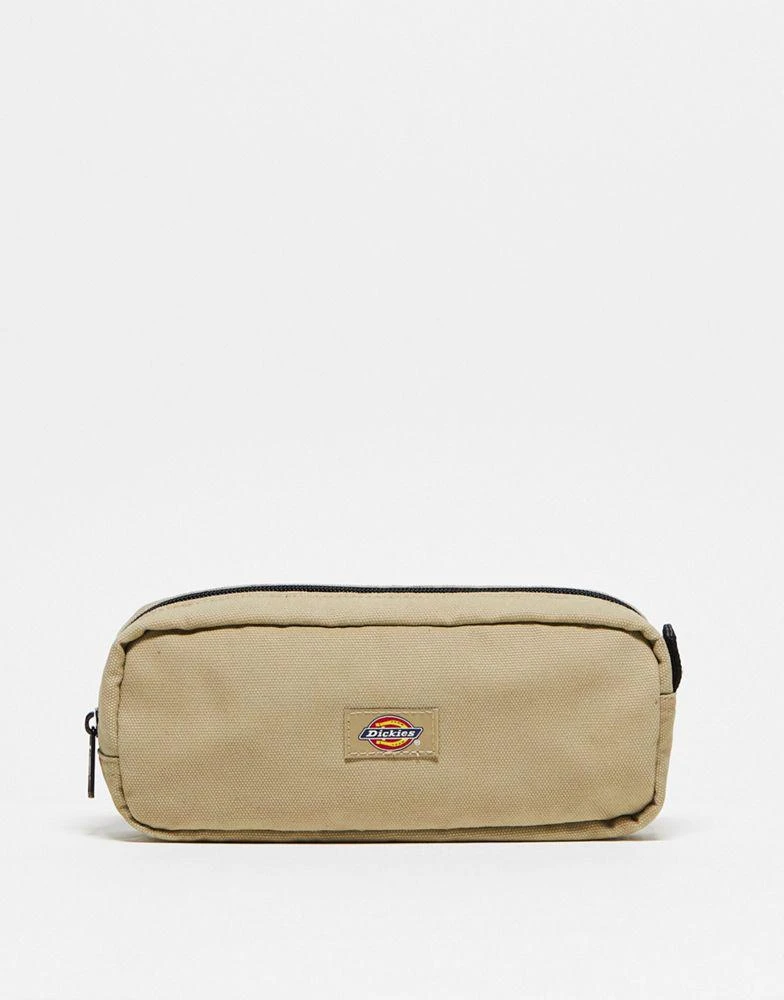 商品DICKIES|Dickies duck canvas pencil case in sand,价格¥99,第1张图片