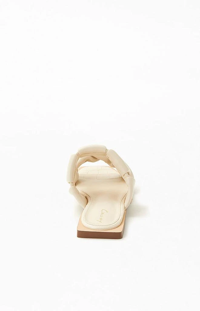 商品Sam Edelman|Women's Ivory Inara Sandals,价格¥167,第4张图片详细描述