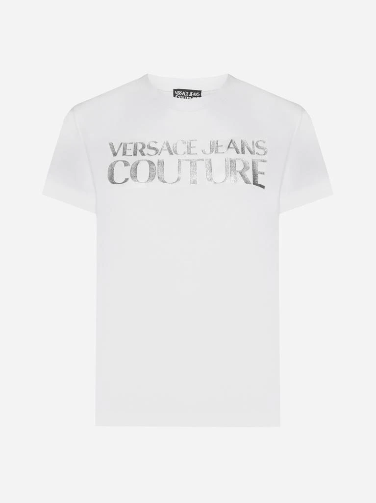 商品Versace|Logo cotton t-shirt,价格¥443,第1张图片