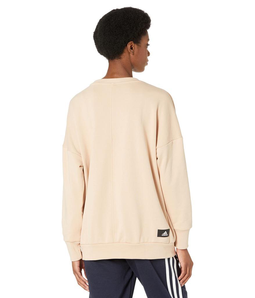 商品Adidas|Future Icons 3-Bar Crew Sweatshirt,价格¥199-¥222,第4张图片详细描述