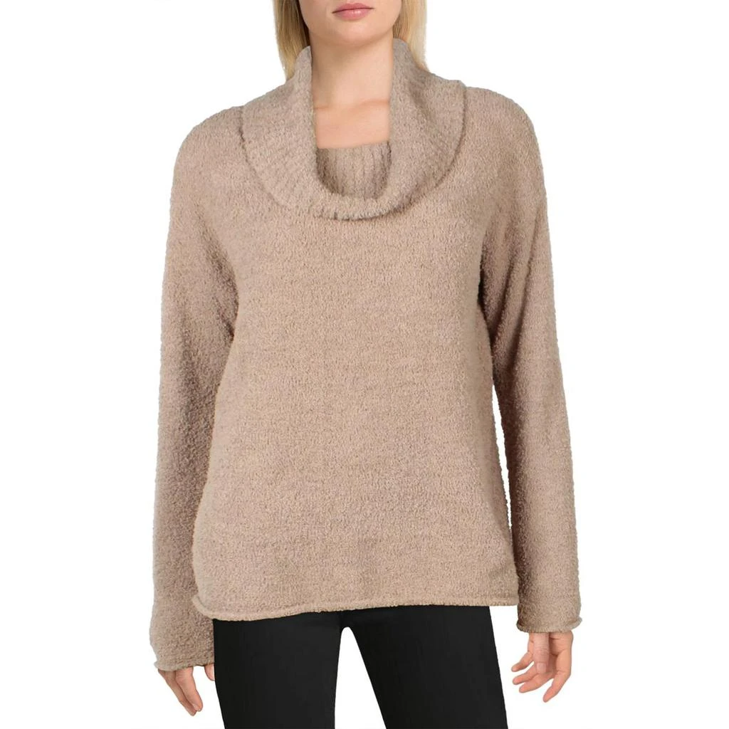 商品Love by Design|Love by Design Womens Venice Cowl Neck Ribbed Trim Pullover Sweater,价格¥31,第1张图片