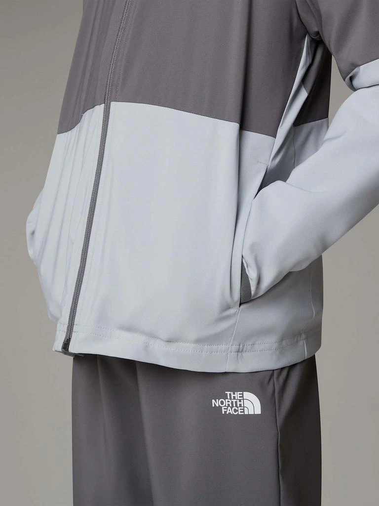 商品The North Face|Boys On The Trail Zip Up Top in Grey,价格¥439,第4张图片详细描述