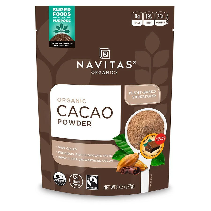 商品Navitas|Organic Cacao Powder,价格¥78,第1张图片