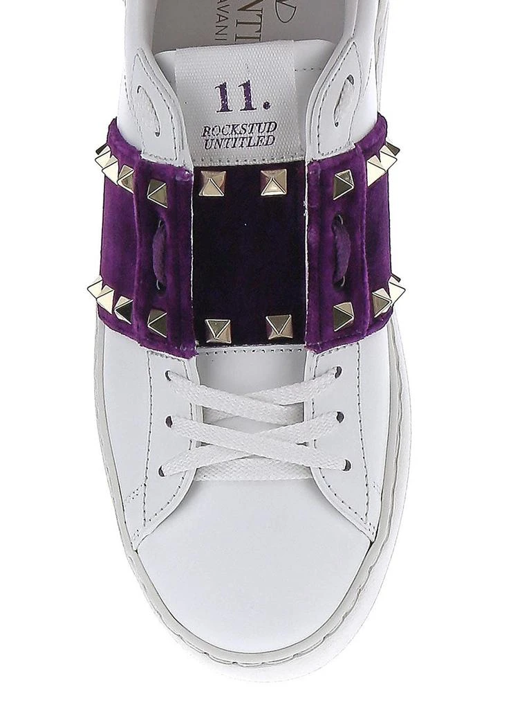 商品Valentino|Rockstud Sneakers,价格¥3293,第4张图片详细描述