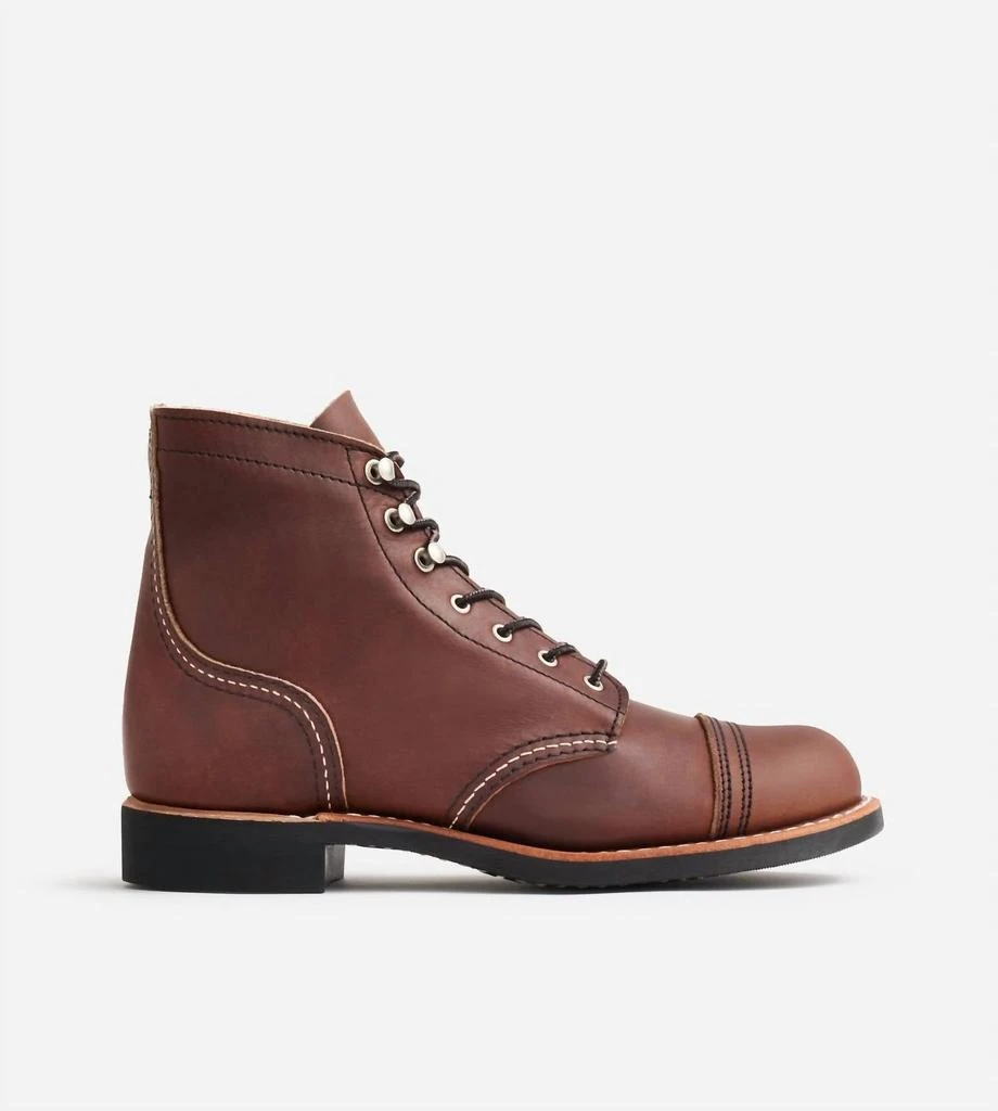 商品Red Wing|Women's Iron Ranger Short Boot In Amber Harness Leather,价格¥1791,第1张图片