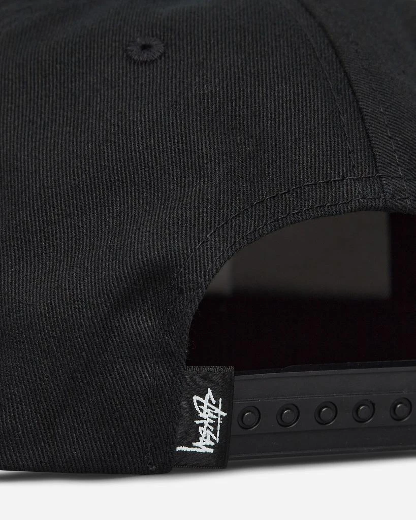 No. 4 Point Crown Cap Black 商品