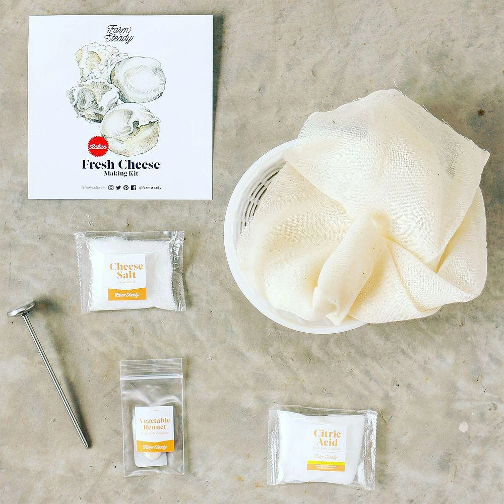 Brooklyn Brew Shop Fresh Italian Cheese Making Kit 商品