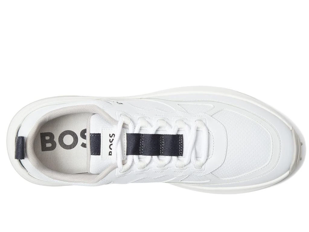 商品Hugo Boss|Cedric Mixed Material Sneakers,价格¥639,第2张图片详细描述