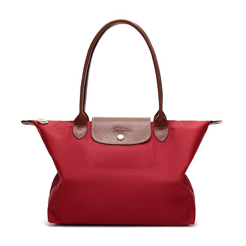 商品[国内直发] Longchamp|珑骧 LONGCHAMP 奢侈品 男士LE PLIAGE系列大号短柄绿色尼龙可折叠手提饺子包 L1624 089 A23,价格¥620,第6张图片详细描述