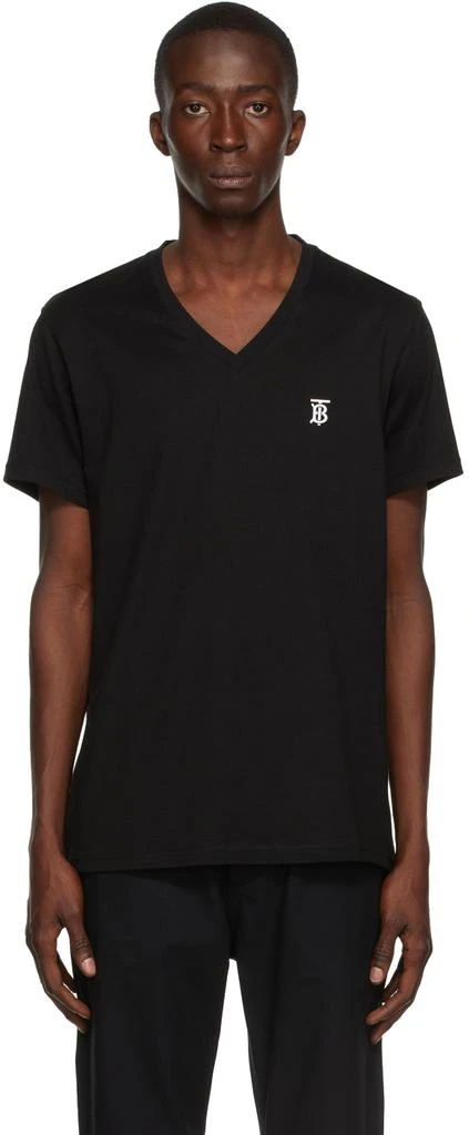 商品Burberry|Marlet Monogram Motif T 恤,价格¥2761,第1张图片
