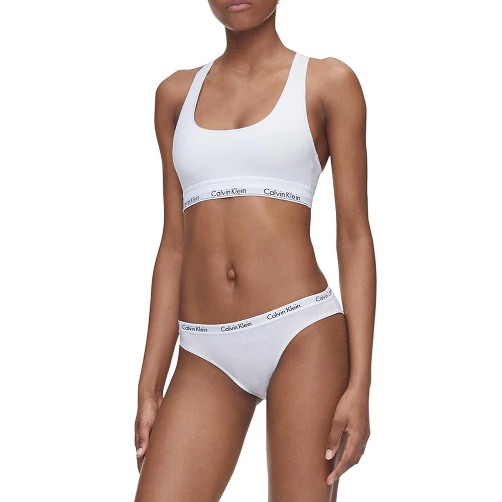 Calvin Klein Women's Carousel Cotton 3-Pack Bikini Underwear QD3588 3