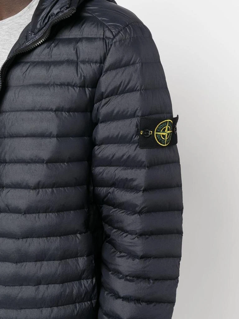 商品Stone Island|STONE ISLAND - Down Jacket With Logo,价格¥7127,第4张图片详细描述