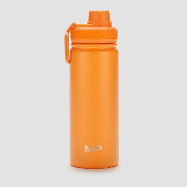 商品Myprotein|MP Medium Metal Water Bottle - Nectarine - 500ml,价格¥308,第1张图片