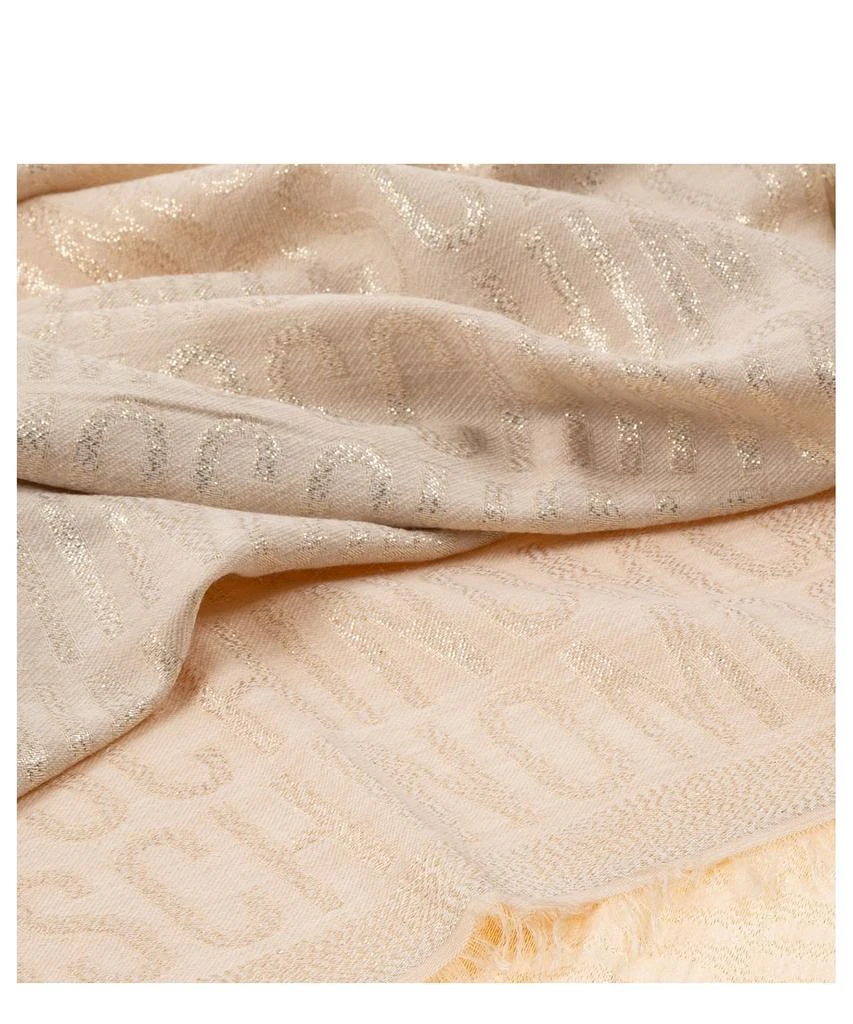 商品Moschino|Moschino Wool Scarf,价格¥1245,第3张图片详细描述
